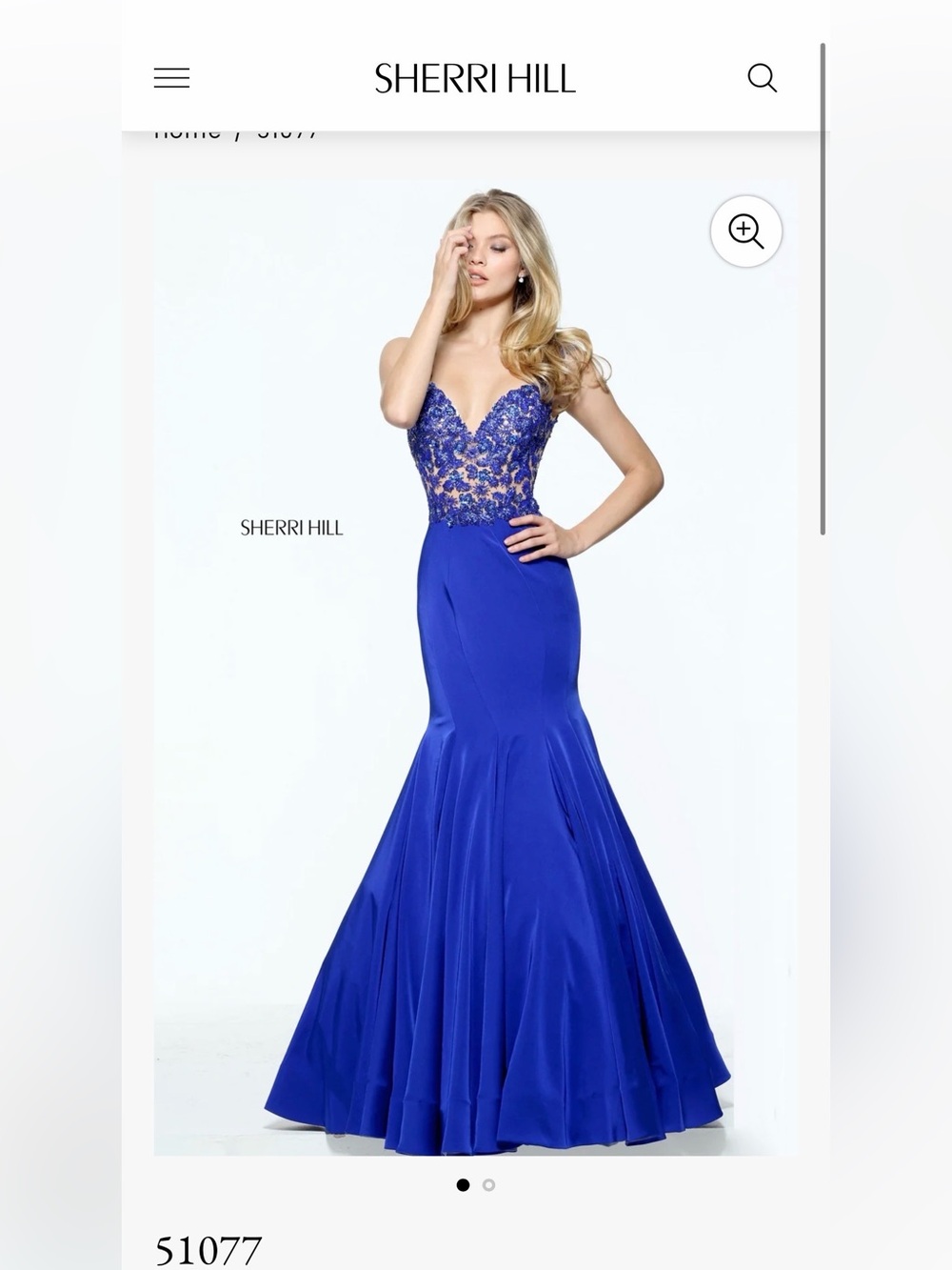 Sherri Hill Mermaid Gown